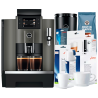 Jura W8 (EA) Espressomaskine Inkl. 2,5L Cooler, Pleje, Kopper & 6kg Kaffe