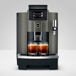 Jura W8 (EA) Espressomaskine Inkl. 2,5L Cooler, Pleje & 6kg Kaffe