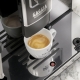Gaggia Accademia Espressomaskine Inkl. Mælkekande 0,5L & 5x400g Rigtig Kaffe Organic Brun Serie