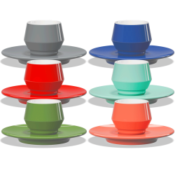 Club House Maniko Espresso m. Underkop 7 cl 7 Stk