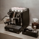 La Pavoni New Cellini Classic Sort LPSCCB01EU Espressomaskine Inkl. Prosumer Chrome LPGGRI01EU Espressokværn