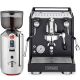 La Pavoni New Cellini Classic Sort LPSCCB01EU Espressomaskine Inkl. Prosumer Chrome LPGGRI01EU Espressokværn