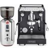 La Pavoni New Cellini Classic Sort LPSCCB01EU Espressomaskine Inkl. Prosumer Chrome LPGGRI01EU Espressokværn