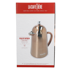 La Cafetière Havana 8 Kop. Stempelkande Kobber