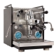 Profitec RIDE Espressomaskine Inkl. Eureka Mignon Libra 65 Chrome/Mat Sort Espressokværn, Knockbox & Mælkekande 0,5L