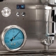 Profitec RIDE Espressomaskine Inkl. Eureka Mignon Libra Chrome/Mat Sort Espressokværn, Knockbox & Mælkekande 0,5L