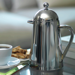 La Cafetière Havana 3 Kop. Stempelkande Stål