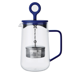 La Cafetière Gyro Spinfuser 1,25 L Tebrygger Blå/Glas