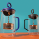 La Cafetière Gyro Spinfuser 1,25 L Tebrygger Grøn/Glas