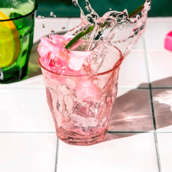 Duralex Picardie Caféglas 25 cl 4 Stk Rosa