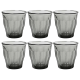 Duralex Picardie Caféglas 25 cl 6 Stk Grå