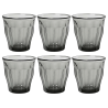 Duralex Picardie Caféglas 25 cl 6 Stk Grå