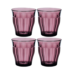 Duralex Picardie Caféglas 25 cl 4 Stk Lilla