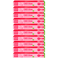 Black Coffee Roasters Lungo Crema Kaffekapsler Øko 10 x 10 stk