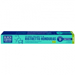 Black Coffee Roasters Ristretto Honduras Kaffekapsler Øko 10 x 10 stk