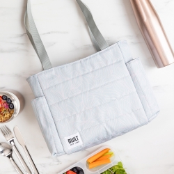 BUILT Mindful Køletaske 7,2 L Lyseblå Inkl. BUILT Apex Termoflaske 0,54 L 2 stk