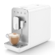 Smeg BCC12WHMEU Espressomaskine Hvid Inkl. 1,8kg Rigtig Kaffe Mixpakke Hele Kaffebønner