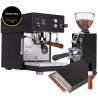 Profitec MOVE Espressomaskine - Exclusive Line Inkl. Eureka Mignon Libra 65 Espressokværn, Knockbox & Rensebørste