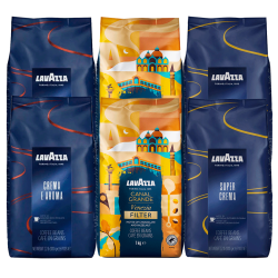 Lavazza Mixpakke 6kg Hele kaffebønner