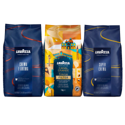 Lavazza Mixpakke 3kg Hele kaffebønner