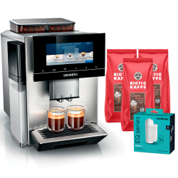 Siemens TQ907RZ3 EQ900 Plus Espressomaskine Inkl. 3kg Rigtig Kaffe & Pleje