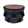 Normcore Coffee Gravity Leveling Tool med Titaniumsbelægning 58 mm Valnød
