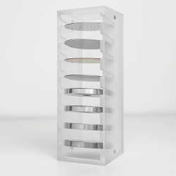 Normcore Holder til Filterskærme Frosted Clear