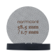 Normcore Filterskærm 58 mm 2 stk Inkl. Holder