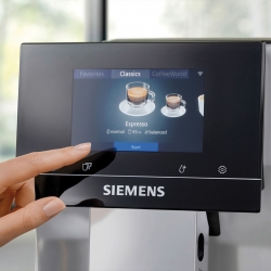 Siemens TP715R07 EQ700 Inox Silver Metallic Espressomaskine