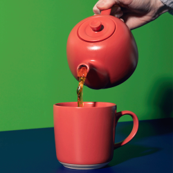 La Cafetière 0,6 L Tebrygger Rød