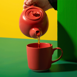 La Cafetiére Krus 35 cl 1 Stk Rød