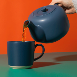 La Cafetière 1,2 L Tebrygger Navy