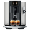 Jura E8 (EC) Platin Espressomaskine Inkl. Startpakke (DK sprog)