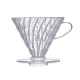 Hario Cup Dripper V60 Klar Plast 3 Kop.