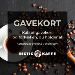 Gavekort til Rigtig Kaffe