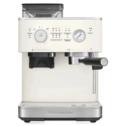 KitchenAid Semiautomatisk Espressomaskine Inkl. Kværn Porcelænshvid