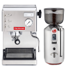 La Pavoni Casa Bar PID Stål LPMCBS02EU Espressomaskine Inkl. Prosumer Chrome LPGGRI01EU Espressokværn
