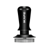 IKAPE V3 Kalibreret Tamper med Fjeder & Riller 58 mm Sort