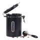 IKAPE Kaffebeholder Sort 900g