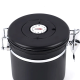 IKAPE Kaffebeholder Sort 900g