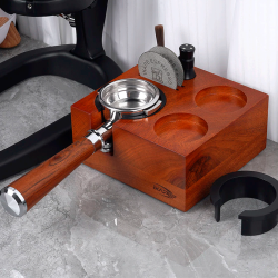 IKAPE Kompakt Tamper Station Valnød