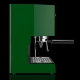 Gaggia Classic E24 Jungle Green Espressomaskine Inkl. Eureka Mignon Zero 55s Mat Sort Espressokværn