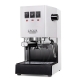 Gaggia Classic E24 Hvid Espressomaskine Inkl. Eureka Mignon Zero 55s Mat Sort Espressokværn