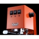 Gaggia Classic E24 Lobster Red Espressomaskine Inkl. Eureka Mignon Zero 55s Mat Sort Espressokværn