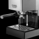 Gaggia Classic E24 Stål Espressomaskine Inkl. Eureka Mignon Zero 55s Mat Sort Espressokværn