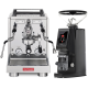 La Pavoni New Botticelli Specialty LPSBSS03NO Espressomaskine Inkl. Eureka Atom W 65 Casa Mat Sort Espressokværn