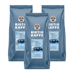 Rigtig Kaffe Dolce Crema 3kg Hele kaffebønner