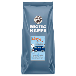 Rigtig Kaffe Dolce Crema 12kg Hele kaffebønner