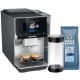 Siemens TP715R07 EQ700 Inox Silver Metallic Espressomaskine Inkl. Mælkebeholder & Rigtig Kaffe Dolce Crema 1kg Hele kaffebønner
