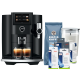 Jura S8 (EB) Piano Black Espressomaskine Inkl. Startpakke DK sprog, Plejepakke, Filtre, Mælkebeholder & 1kg Dolce Crema